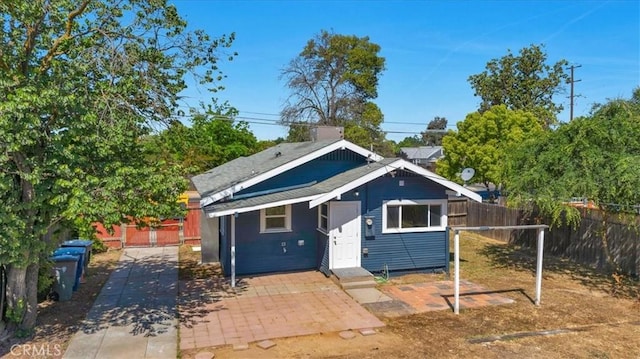 1906 N Fruit Ave, Fresno, CA 93705 - view of back of house