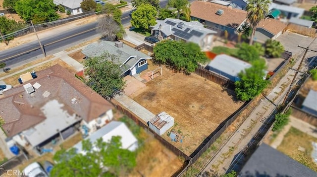 1906 N Fruit Ave, Fresno, CA 93705 - aerial perspective of suburban area