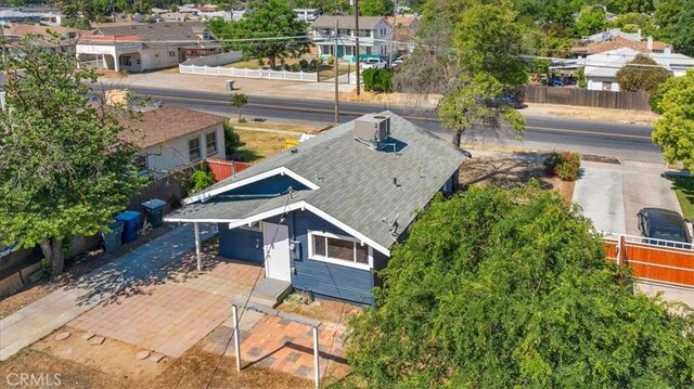 1906 N Fruit Ave, Fresno, CA 93705 - view from above of property