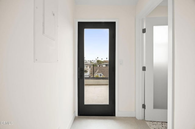 1194 Kingston Ln, Ventura, CA 93001 - doorway to outside with baseboards