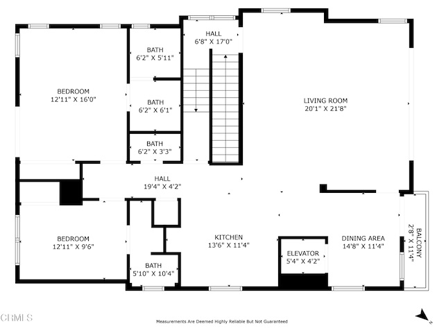 1194 Kingston Ln, Ventura, CA 93001 - home floor plan