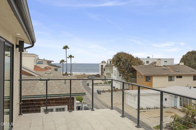 1194 Kingston Ln, Ventura, CA 93001 - balcony featuring a water view