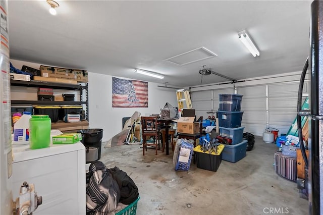 8600 San Vicente Dr, Yucca Valley, CA 92284 - view of garage