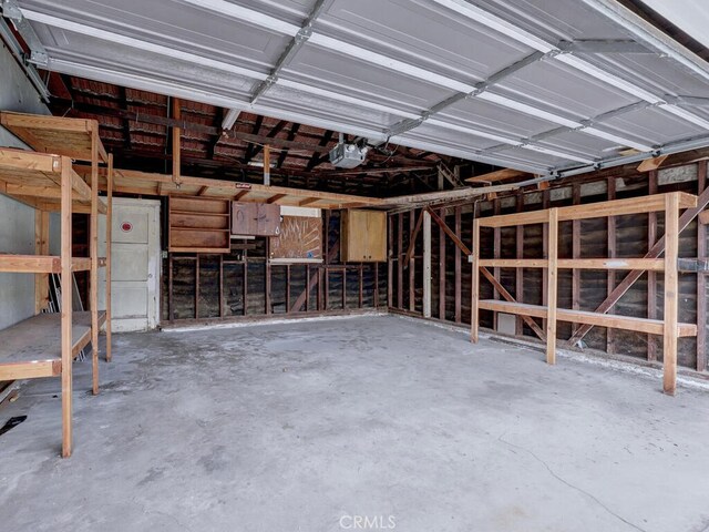 4265 Crescent Ave, Cypress, CA 90630 - garage with a garage door opener