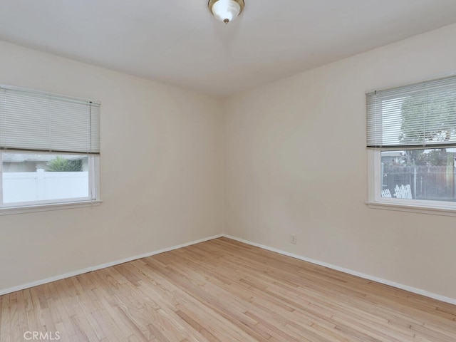 4265 Crescent Ave, Cypress, CA 90630 - empty room featuring light wood finished floors and baseboards