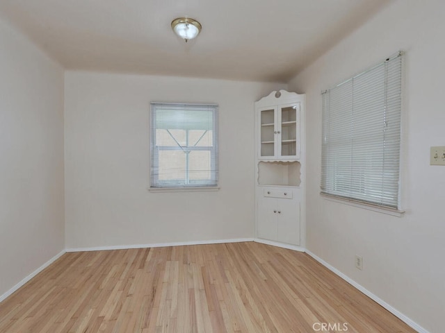 4265 Crescent Ave, Cypress, CA 90630 - empty room featuring light wood-style floors and baseboards