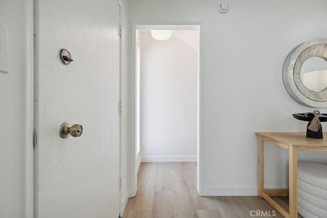 6101 Fulton Ave Unit 8, Van Nuys, CA 91401 - bathroom featuring wood finished floors and baseboards