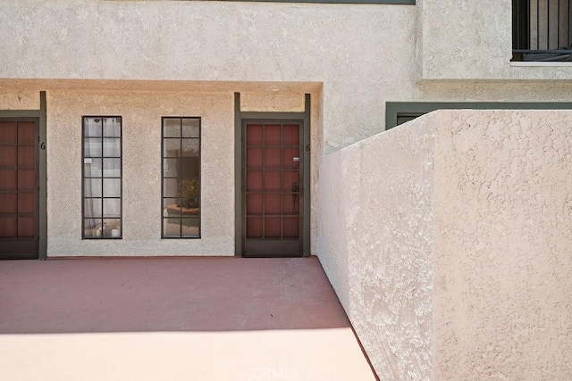 6101 Fulton Ave Unit 8, Van Nuys, CA 91401 - doorway to property featuring stucco siding