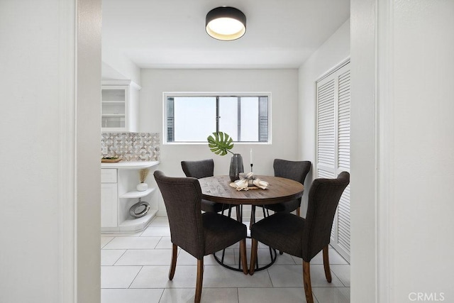 6101 Fulton Ave Unit 8, Van Nuys, CA 91401 - dining room featuring light tile patterned floors