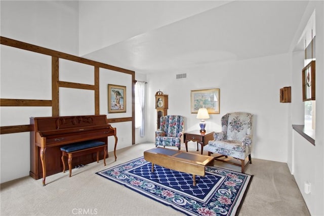 20392 Densmore Ln, Huntington Beach, CA 92646 - sitting room with carpet flooring