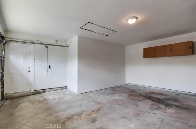 18417 Santar St, Rowland Heights, CA 91748 - view of garage