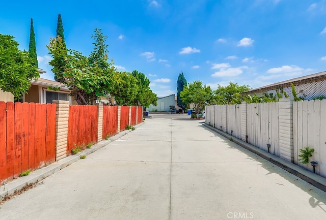 18417 Santar St, Rowland Heights, CA 91748 - view of concrete road