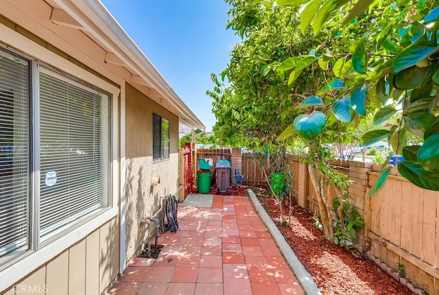 18417 Santar St, Rowland Heights, CA 91748 - fenced backyard featuring a patio