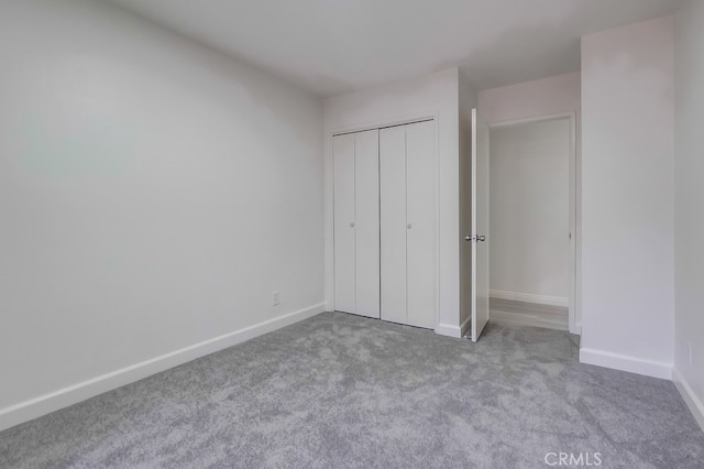 18417 Santar St, Rowland Heights, CA 91748 - unfurnished bedroom with carpet floors, baseboards, and a closet