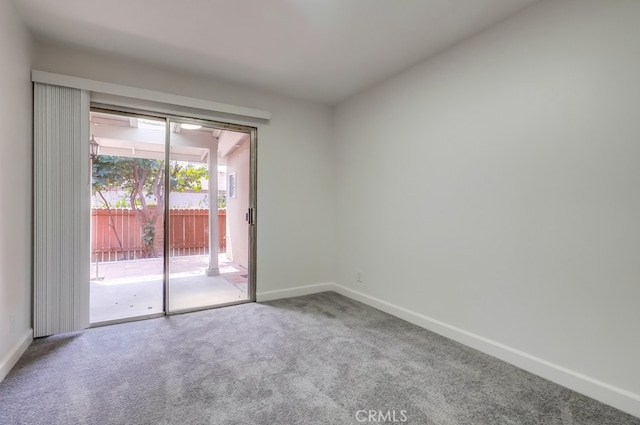 18417 Santar St, Rowland Heights, CA 91748 - unfurnished room featuring carpet floors and baseboards