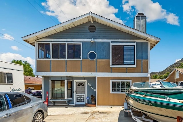 33206 Churchill St, Lake Elsinore, CA 92530 - view of front of house with a chimney