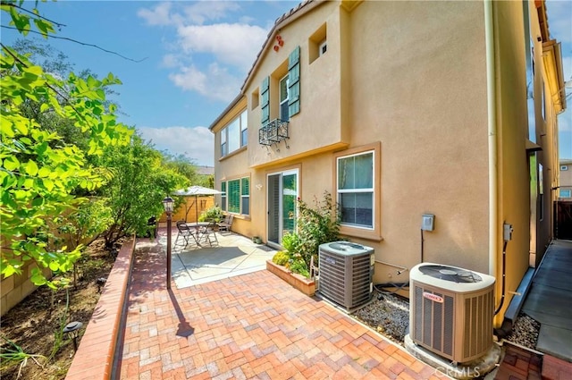 1330 W Marigold Ave, La Habra, CA 90631 - fenced backyard with central air condition unit and a patio