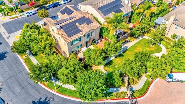 1330 W Marigold Ave, La Habra, CA 90631 - aerial perspective of suburban area