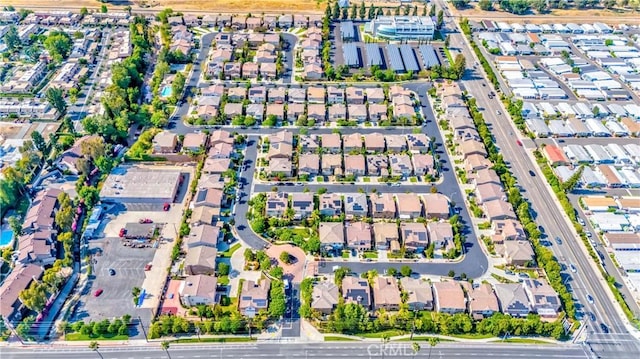 1330 W Marigold Ave, La Habra, CA 90631 - aerial view of property and surrounding area featuring nearby suburban area