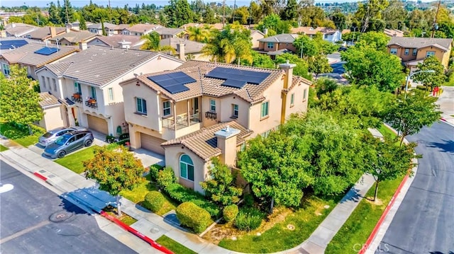 1330 W Marigold Ave, La Habra, CA 90631 - aerial view of residential area