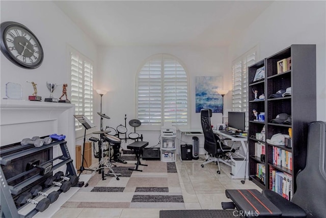 1330 W Marigold Ave, La Habra, CA 90631 - view of tiled office space