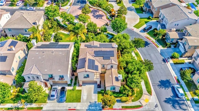 1330 W Marigold Ave, La Habra, CA 90631 - aerial perspective of suburban area