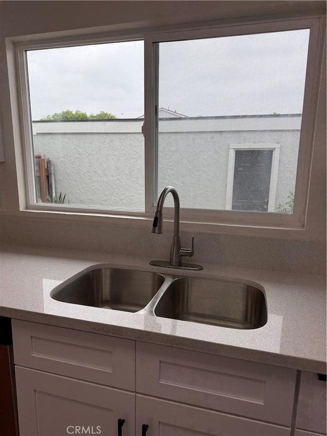 8537 Edgebrook Dr, Garden Grove, CA 92844 - kitchen view of a sink and light stone countertops