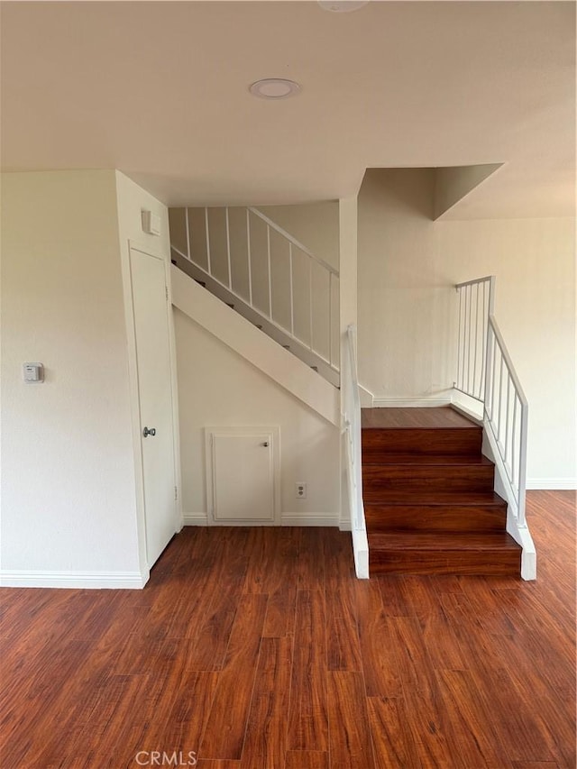 8537 Edgebrook Dr, Garden Grove, CA 92844 - stairway featuring wood finished floors and baseboards