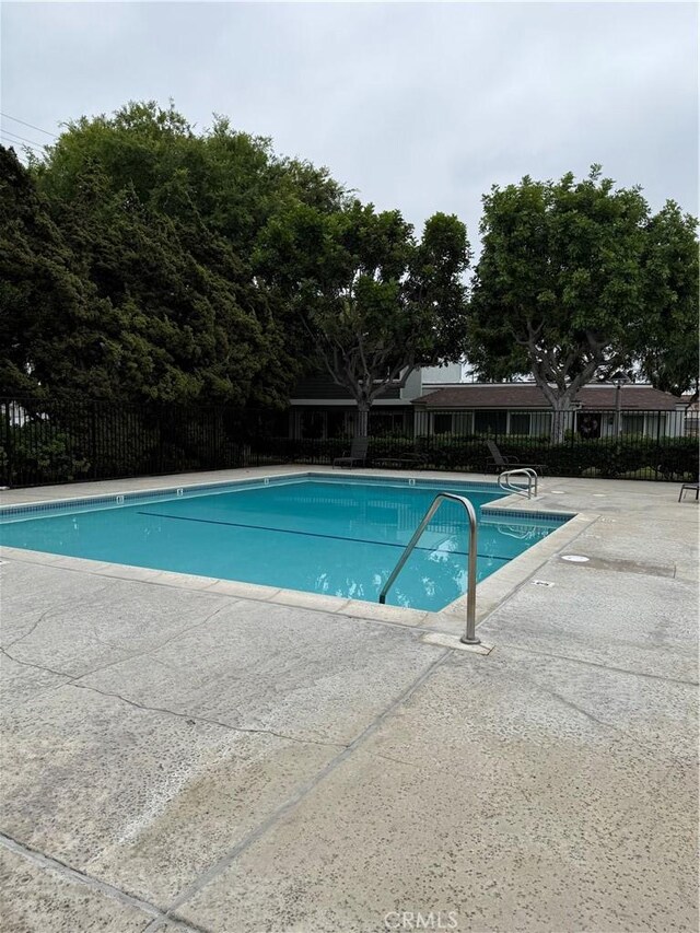 8537 Edgebrook Dr, Garden Grove, CA 92844 - community pool featuring a patio