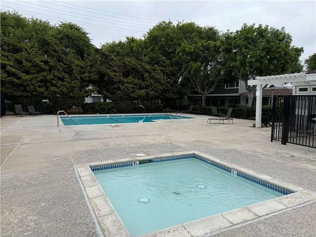 8537 Edgebrook Dr, Garden Grove, CA 92844 - community pool with a patio area