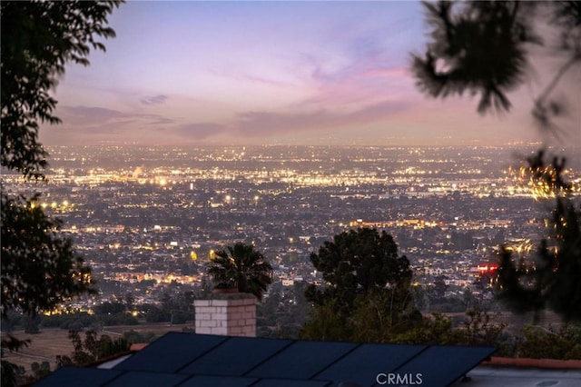 4947 Blackhorse Rd, Rancho Palos Verdes, CA 90275 - view of patio terrace at dusk