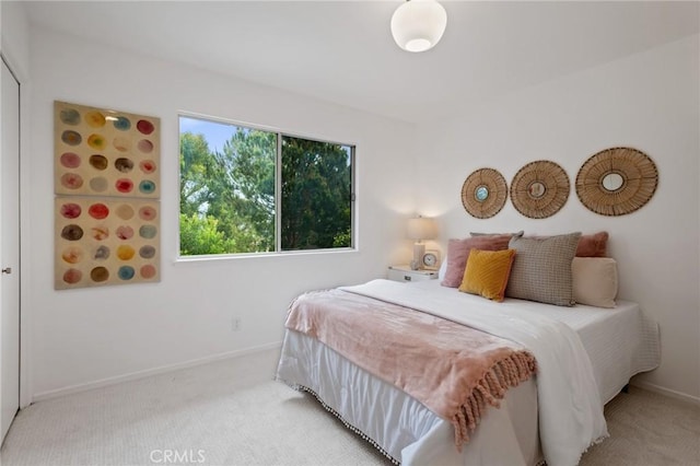 4947 Blackhorse Rd, Rancho Palos Verdes, CA 90275 - bedroom with light carpet and baseboards