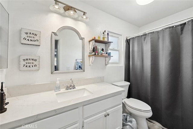 293 Belize Way, Oceanside, CA 92057 - full bath featuring vanity, toilet, and curtained shower