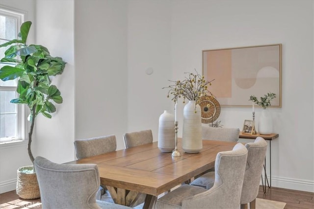 10 Edendale St, Ladera Ranch, CA 92694 - dining room with wood finished floors and baseboards