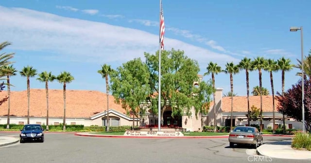 42192 Delmonte St, Temecula, CA 92591 - view of asphalt road featuring curbs and street lights