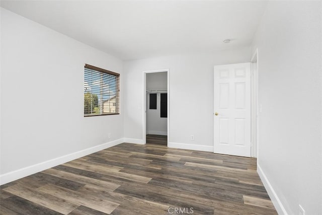 42192 Delmonte St, Temecula, CA 92591 - spare room featuring baseboards and dark wood finished floors