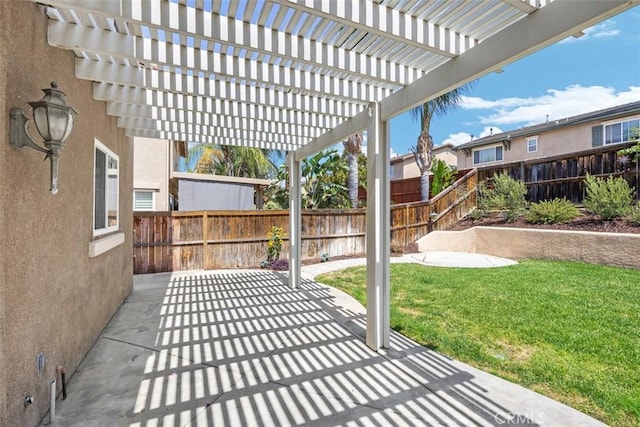 42192 Delmonte St, Temecula, CA 92591 - view of patio with a pergola