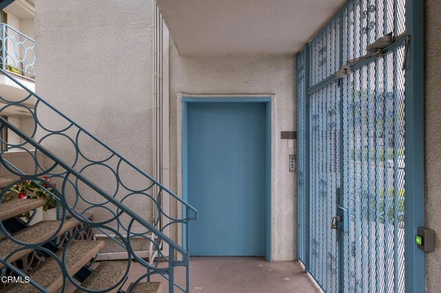 1000 Cordova St Unit 103, Pasadena, CA 91106 - view of exterior entry featuring stucco siding