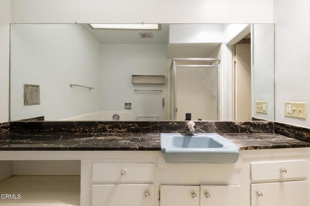 1000 Cordova St Unit 103, Pasadena, CA 91106 - bathroom with vanity and a shower stall