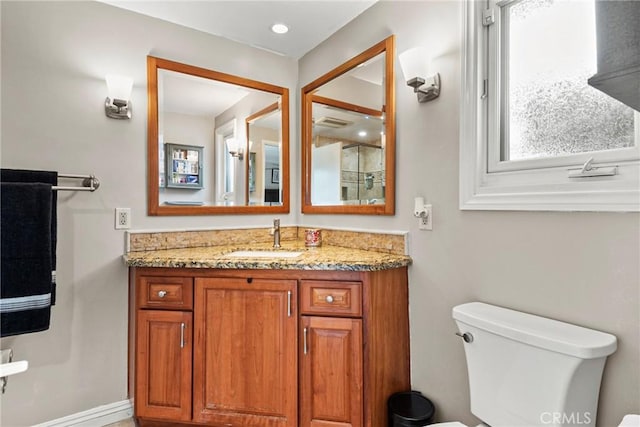 1528 E San Alto Ave, Orange, CA 92865 - bathroom with vanity and toilet
