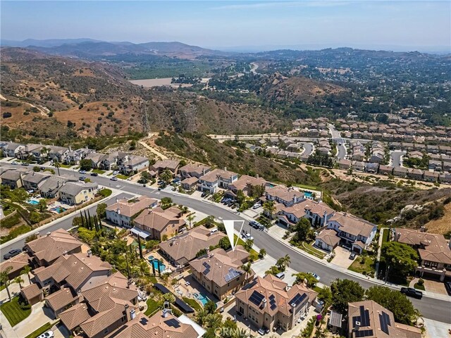 2437 N Eaton Ct, Orange, CA 92867 - view of property location featuring nearby suburban area and a mountainous background