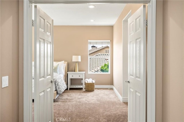 2437 N Eaton Ct, Orange, CA 92867 - bedroom featuring carpet flooring and recessed lighting