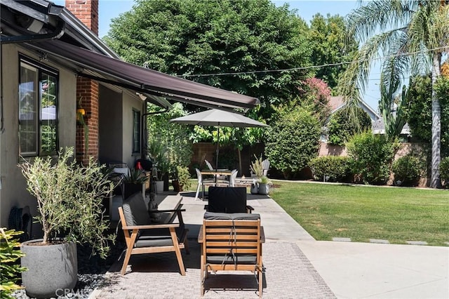 17949 Archwood St, Reseda, CA 91335 - view of patio / terrace