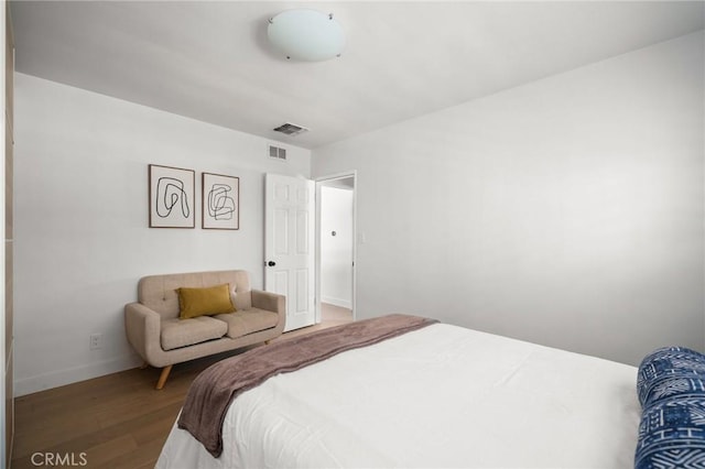 17949 Archwood St, Reseda, CA 91335 - bedroom with wood finished floors and baseboards