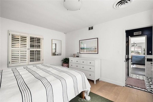17949 Archwood St, Reseda, CA 91335 - bedroom featuring light wood-type flooring and baseboards