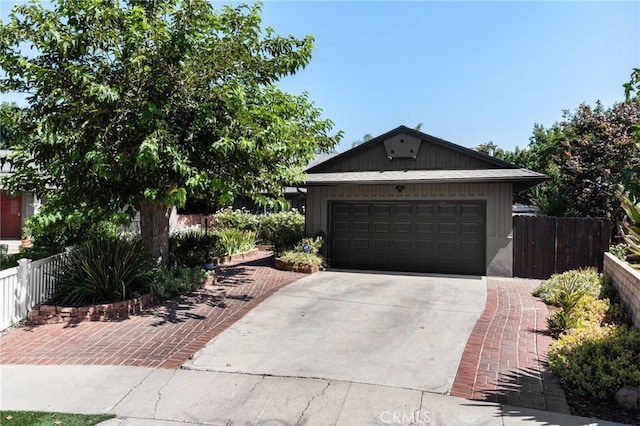 17949 Archwood St, Reseda, CA 91335 - view of front of property featuring concrete driveway and a garage