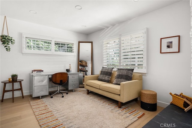 17949 Archwood St, Reseda, CA 91335 - office space with wood finished floors
