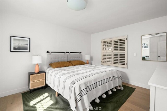 17949 Archwood St, Reseda, CA 91335 - bedroom featuring wood finished floors