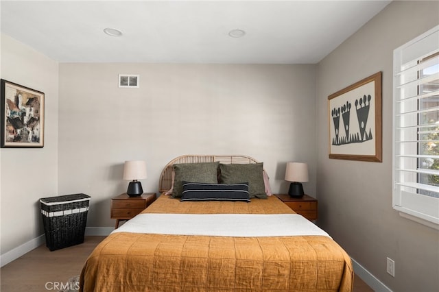 17949 Archwood St, Reseda, CA 91335 - bedroom with wood finished floors and baseboards