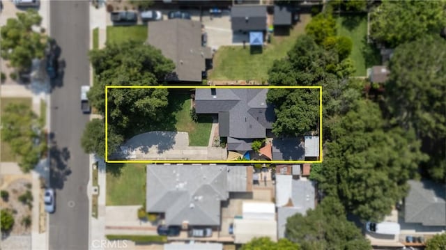825 E Palm Ave, Monrovia, CA 91016 - aerial perspective of suburban area